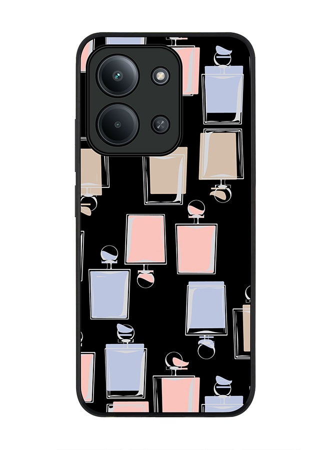 For Xiaomi Redmi 15C 4G Case,Slim fit Camera Protection, Shockproof Thin Phone cover  - Fragrant Perfume